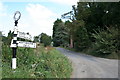 Pike Road, at the junction with Thornton Road