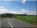 NU1230 : Road to Bellshill Farm by Les Hull