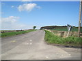 Road towards Chatton