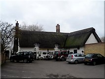 TL2340 : The Three Horseshoes pub, Hinxworth by Bikeboy