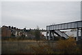 Railway footbridge, Langley Mill