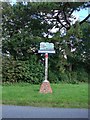 Kirtling and Upend village sign