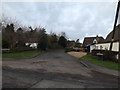 TL2356 : Home Farm Close, Abbotsley by Geographer