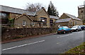 Fenced-off former Christchurch school hall