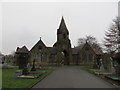 Former Twin Chapels at Brighouse Cemetery