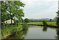 Canal and pasture east of Wood Lanes, Cheshire