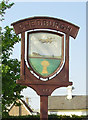 Chedburgh village sign