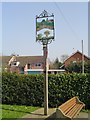 Charsfield village sign