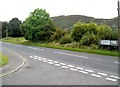 The B30 (Crossmaglen to Newry) road at the Maphoner Road junction