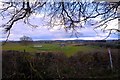 View from the ramparts, Magnis Roman town