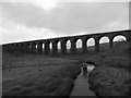 Shankend Viaduct And Langside Burn