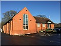 Barbour store in converted school