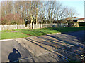 Disused level crossing, Baron Road