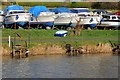 Boats at the Arden Sailing Club