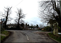 TL2454 : Manor Farm Road, Waresley by Geographer