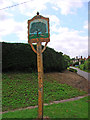 Great Saxham village sign