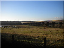 SK4743 : Bennerley Viaduct from the Nottingham Canal by Richard Vince