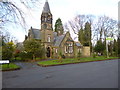 Barlow Moor, cemetery office