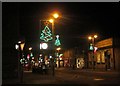 Christmas decorations, Street