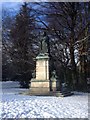 Queen Victoria statue in Endcliffe Park