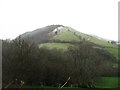 The north-north-east ridge of Pen y Waun-fawr