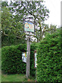 TL9744 : Lindsey village sign by Adrian S Pye