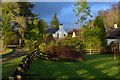 Houses and gardens at Corran