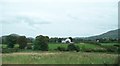 Modern house in fields east of Tullymacreeve Road