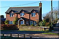 House on corner of Burnt House Lane, Pilley