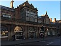 Fa?ade of Stoke-on-Trent Railway Station