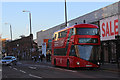 New Routemaster on Bethnal Green Road