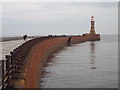 NZ4158 : Roker Pier, Sunderland by Malc McDonald
