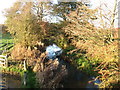 The River Glyme at Stratford Bridge