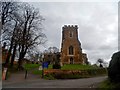 TL2249 : Tower of St Mary the Virgin, Potton by Bikeboy