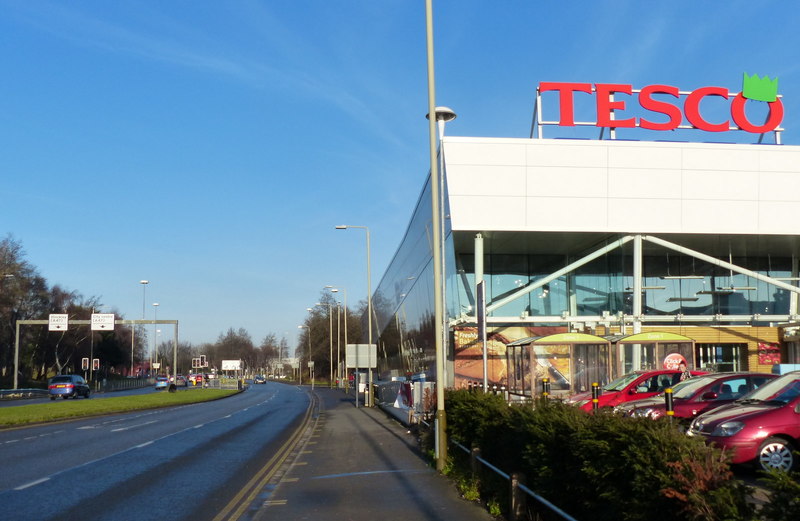 Tesco superstore along Narborough Road... © Mat Fascione :: Geograph ...