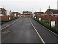 New access road from Hoggs Hill Lane to Park Road, Formby