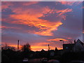 NT2470 : Hogmanay morning clouds by M J Richardson