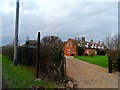 Row of eighteenth century cottages, Larkins Road