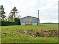 Barn by Tollesburys Farm