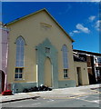 Vestry entrance side of Albany church, Haverfordwest