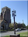 Tattingstone village sign