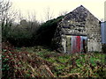 Old stone barn, Tullyblety