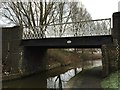 Trent and Mersey Canal: Bridge 128