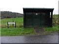 Bus shelter, Creevelough