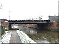 Trent and Mersey Canal: Bridge 128A