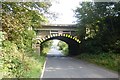 Railway bridge on Station Road