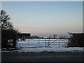 Field Entrance off Rectory Lane