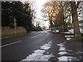 Rectory Lane towards the A52