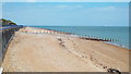 TV6197 : Shingle beach at Eastbourne by Malc McDonald