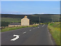 The A689. Alston